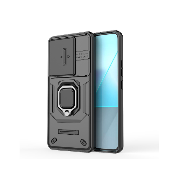 Xiaomi Note 13 pro 5G/ Poco X6 5G. Funda camshield con anillo.