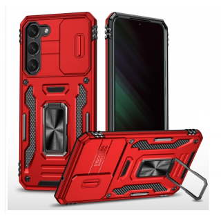 Samsung S25 Plus 5G. Funda Armor Camshield con anillo stand