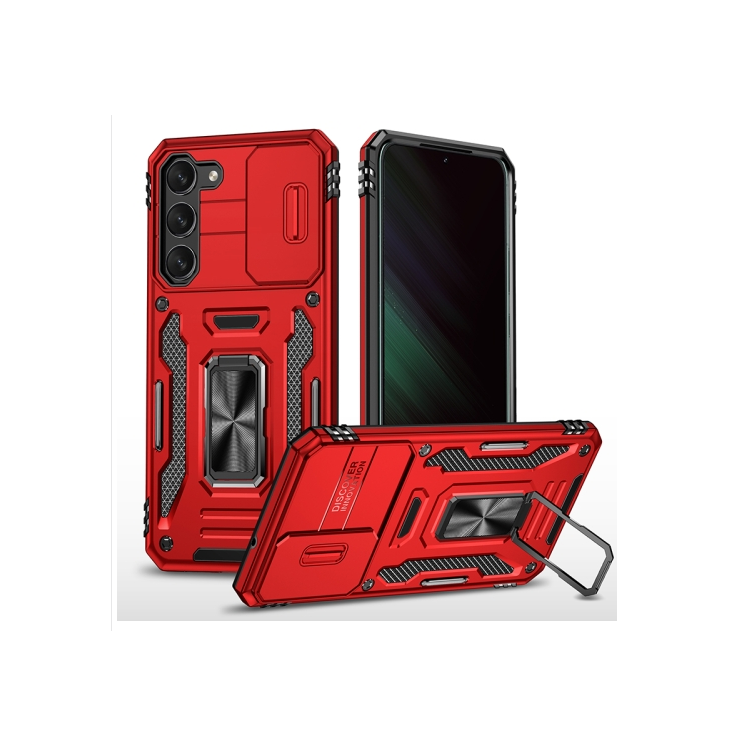 Samsung S25 Plus 5G. Funda Armor Camshield con anillo stand