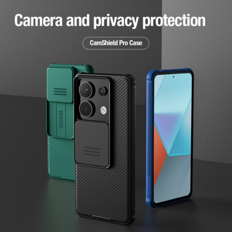 Xiaomi Note 13 Pro 5G/ Poco X6 5G. Funda NILLKIN Camshield Pro