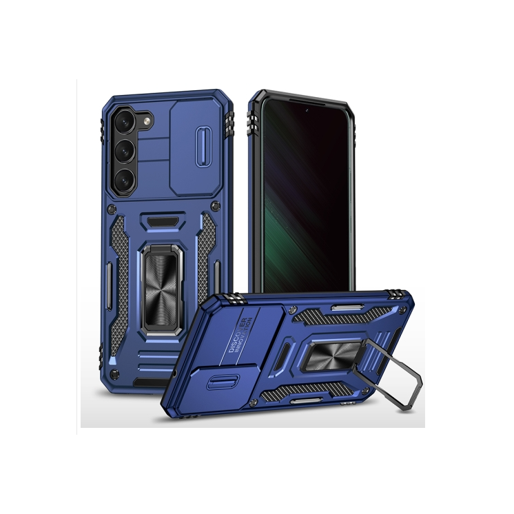Samsung S25 Plus 5G. Funda Armor Camshield con anillo stand