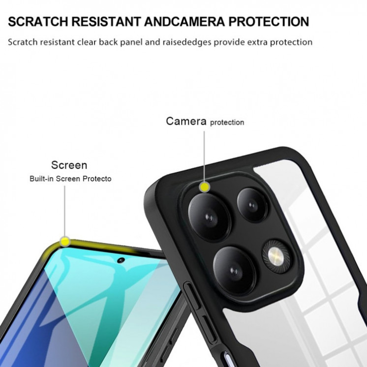 Xiaomi Note 13 4G. Funda 360 TPU+Acrílico