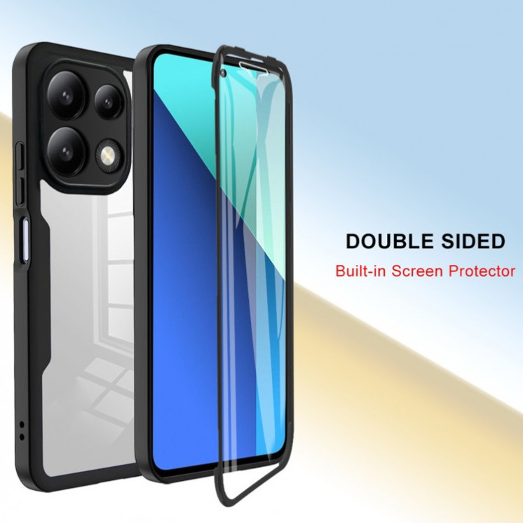 Xiaomi Note 13 4G. Funda 360 TPU+Acrílico