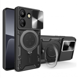 Xiaomi Redmi 13C. Funda Camshield con anillo