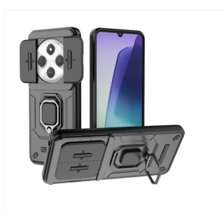 Xiaomi Redmi 14C/POCO C75/14R. Funda Camshield con anillo