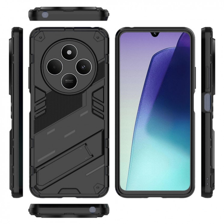 Xiaomi Redmi 14C/POCO C75/14R. Funda Armor con stand