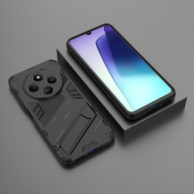 Xiaomi Redmi 14C/POCO C75/14R. Funda Armor con stand