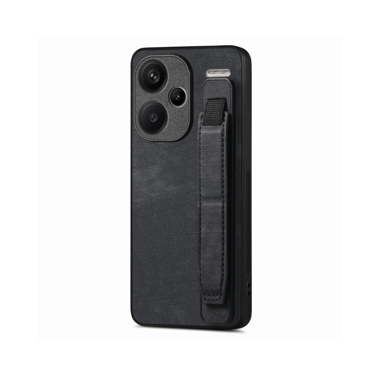 Xiaomi Note 13 Pro Plus. Funda leather case con correa elástica