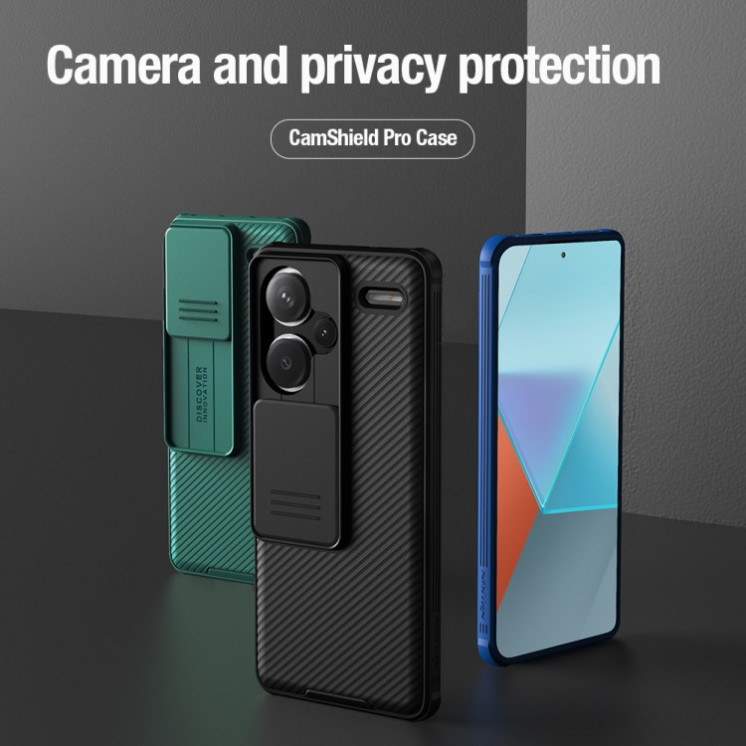 Xiaomi Note 13 Pro Plus. Funda NILLKIN Camshield Pro PC