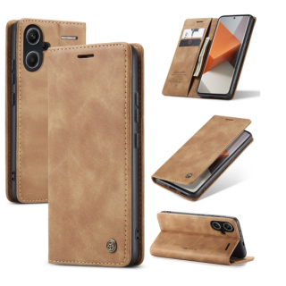 Xiaomi Note 13 Pro Plus. Funda CaseMe leather case con acople magnético