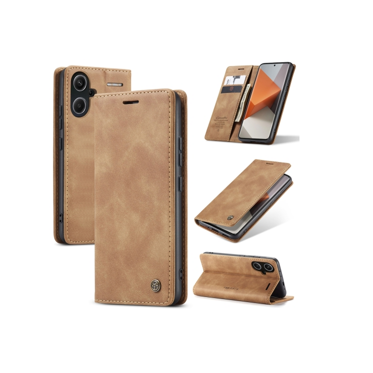 Xiaomi Note 13 Pro Plus. Funda CaseMe leather case con acople magnético