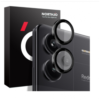 Xiaomi Note 13 Pro Plus 5G. Protector de lentes de cámaras NORTHJO (negro)
