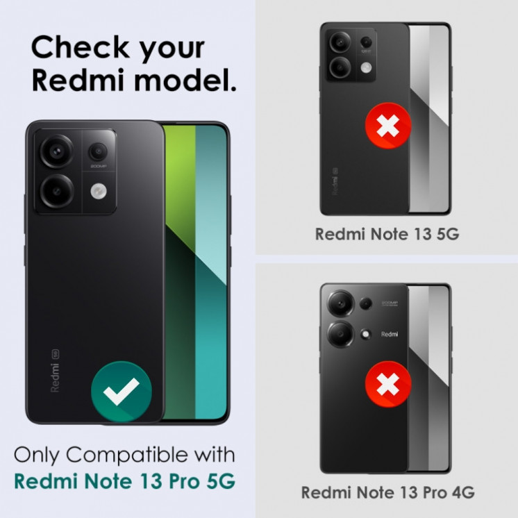 Xiaomi Note 13 Pro 5G. Protector de lentes NORTHJO