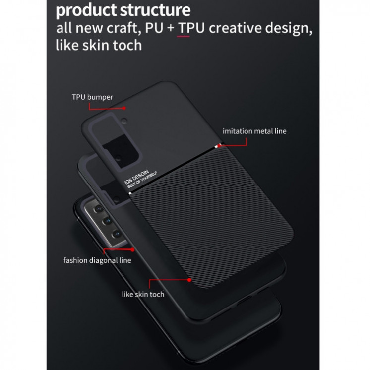 Samsung S21 Ultra 5G. Funda magnética TPU+PC
