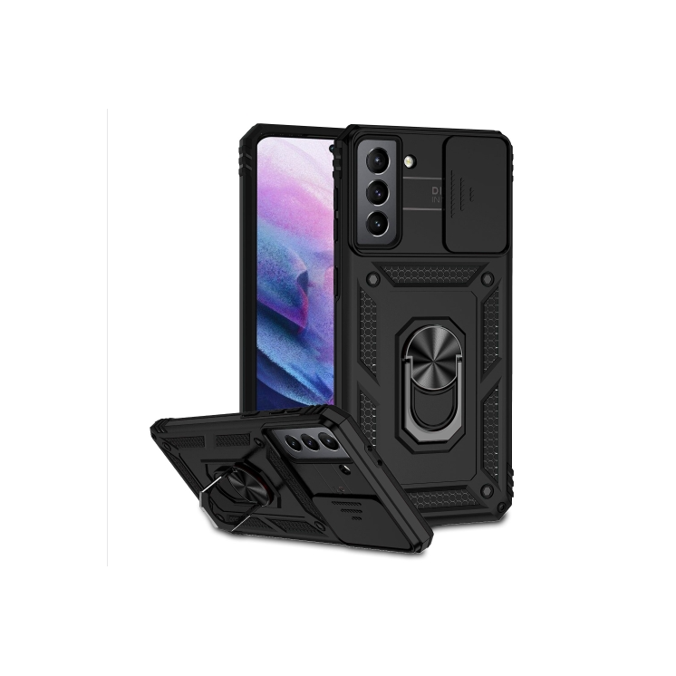Samsung S21 5G. Funda Armor camshield con anillo
