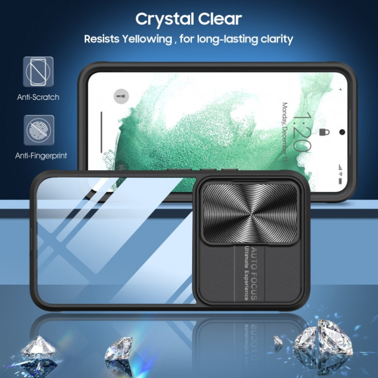 Samsung S22 5g. Funda 360° con protector de cámaras