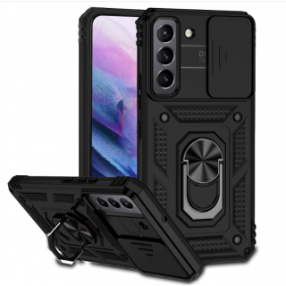 Samsung S22 5g. Funda Armor camshield con anillo