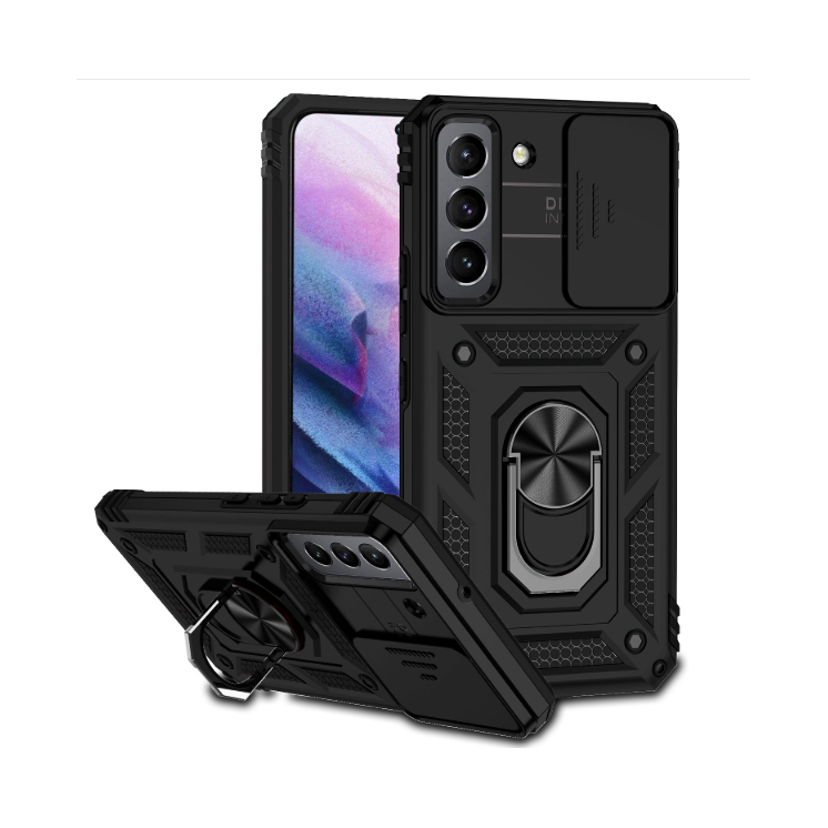 Samsung S22 5g. Funda Armor camshield con anillo