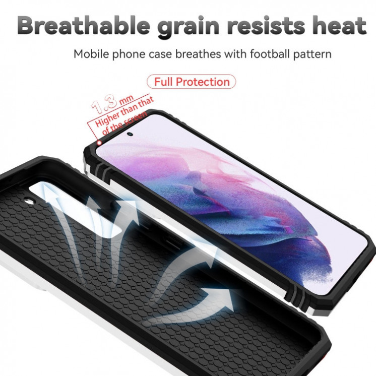 Samsung S22 5g. Funda Armor camshield con anillo