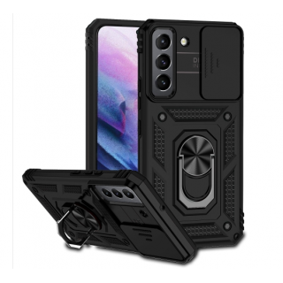 Samsung S22 Plus 5G. Funda Armor camshield con anillo