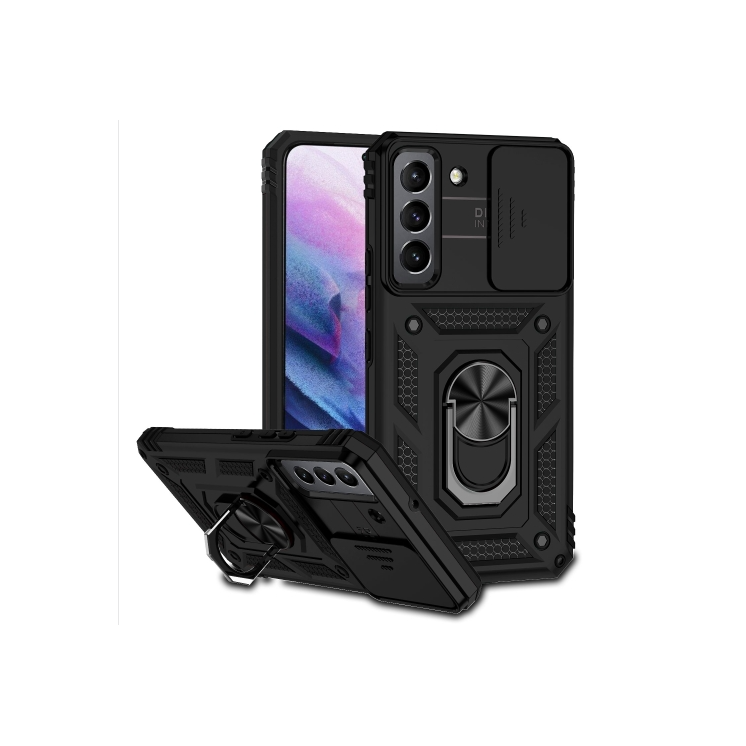 Samsung S22 Plus 5G. Funda Armor camshield con anillo