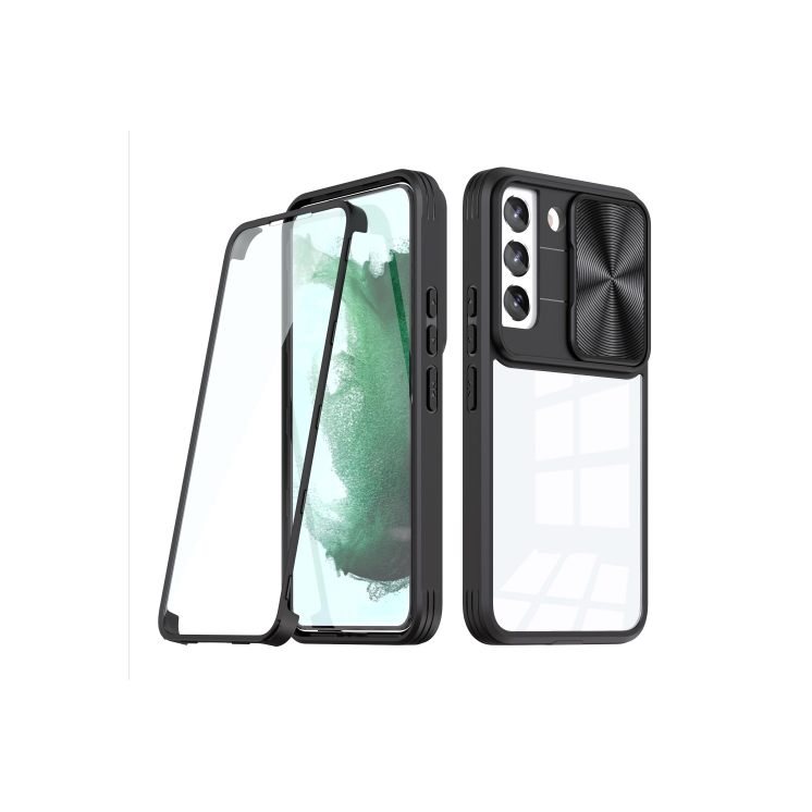 Samsung S22 Plus. Funda 360 PC+Acrílico+TPU