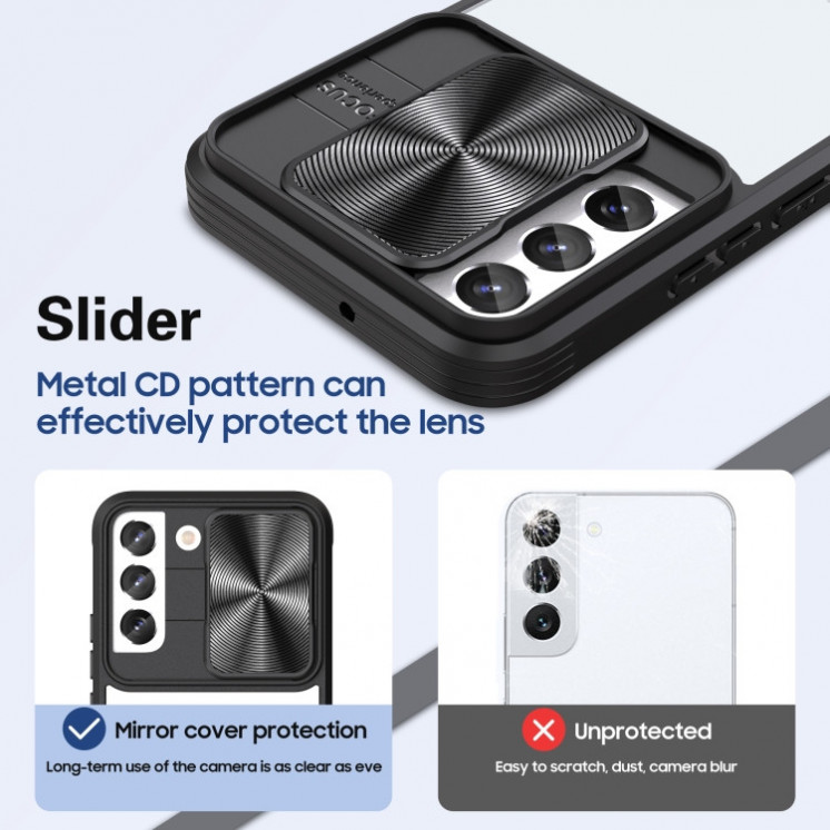 Samsung S22 Plus. Funda 360 PC+Acrílico+TPU