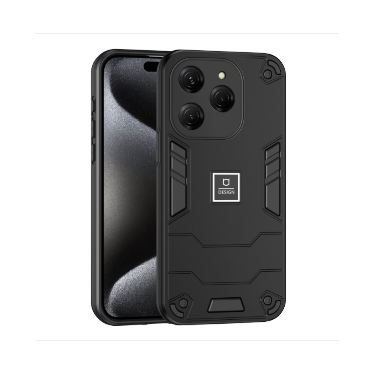 Tecno Spark 20 Pro/ Hot 40 Pro. Funda TPU+PC compatible con soportes magnéticos