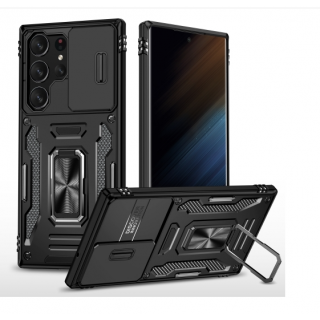 Samsung S24 Ultra 5G. Funda Armor camshield TPU+PC con anillo