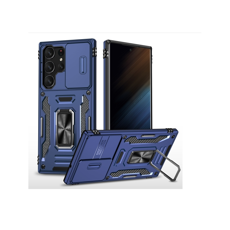 Samsung S24 Ultra 5G. Funda Armor camshield TPU+PC con anillo