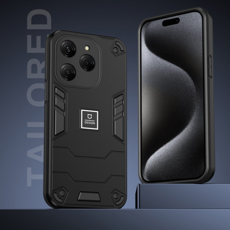 Tecno Spark 20 Pro/ Hot 40 Pro. Funda TPU+PC compatible con soportes magnéticos