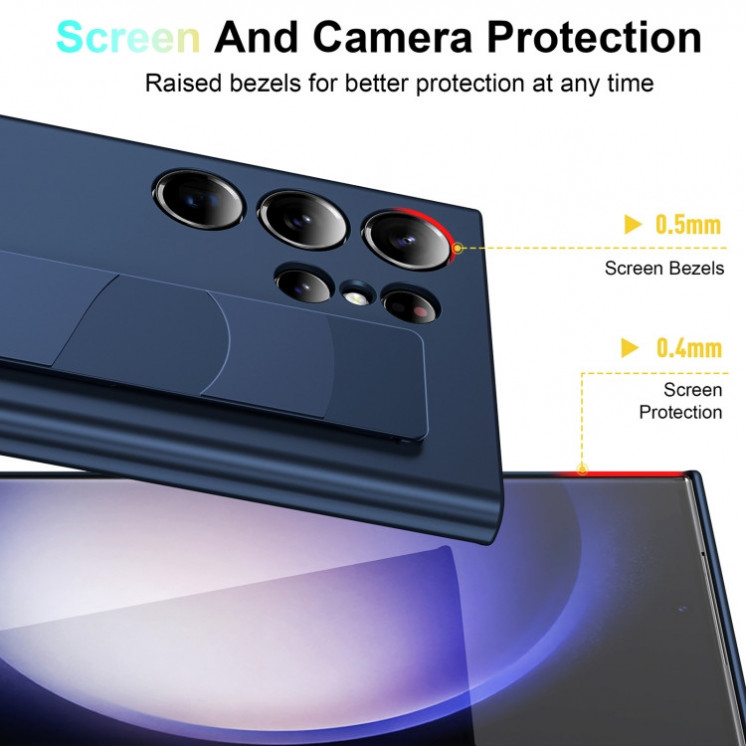 Samsung S24 Ultra 5G. Funda Silicona con correa elástica