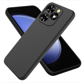 Tecno Spark 20 Pro/ Hot 40 Pro. Funda protectora de silicona líquida