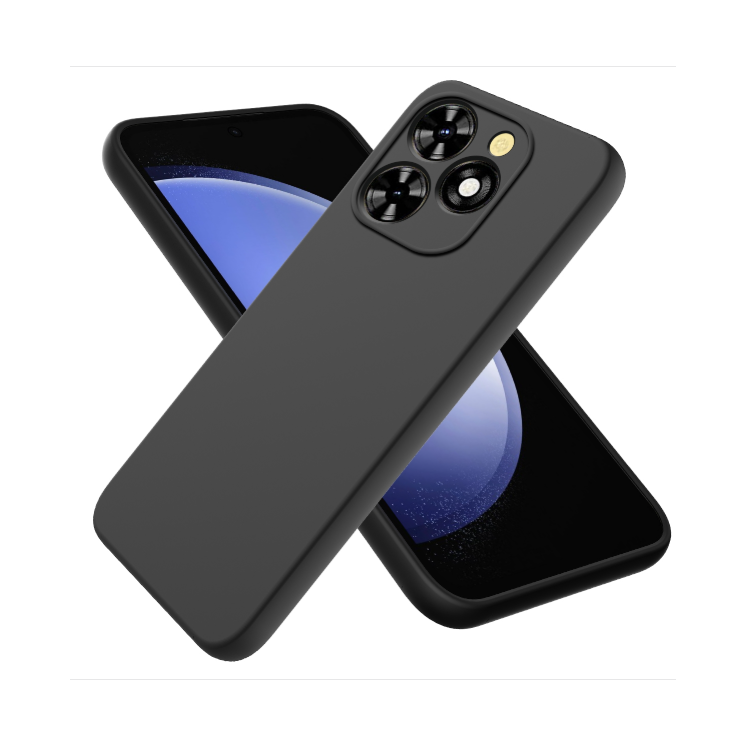 Tecno Spark 20 Pro/ Hot 40 Pro. Funda protectora de silicona líquida
