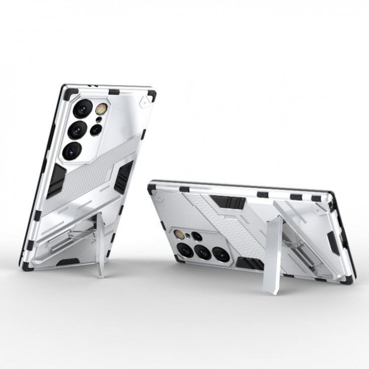 Samsung S24 Ultra 5G. Funda Armor TPU+PC con stand