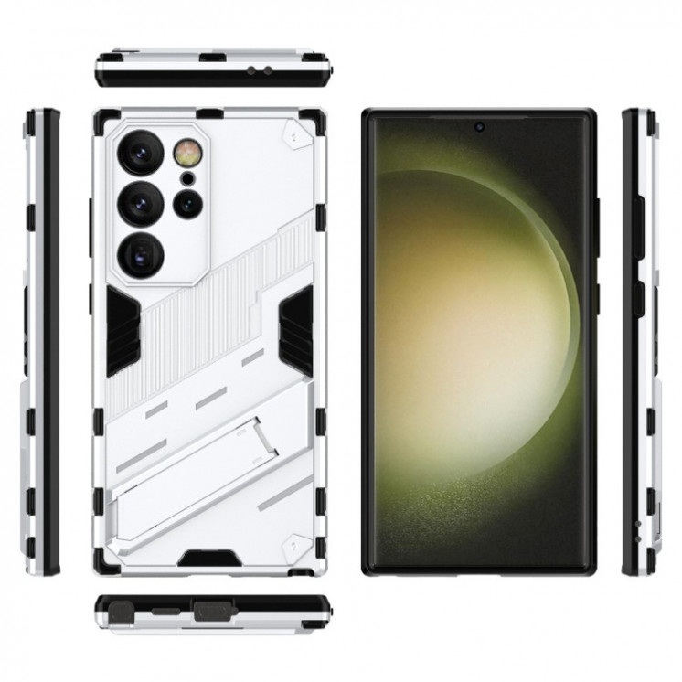 Samsung S24 Ultra 5G. Funda Armor TPU+PC con stand