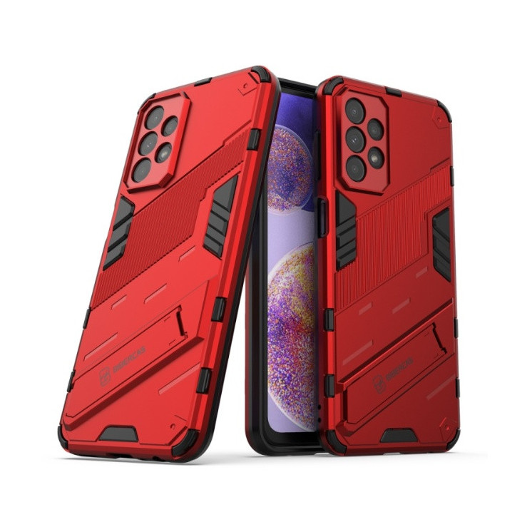 Samsung A23. Funda Armor con soporte