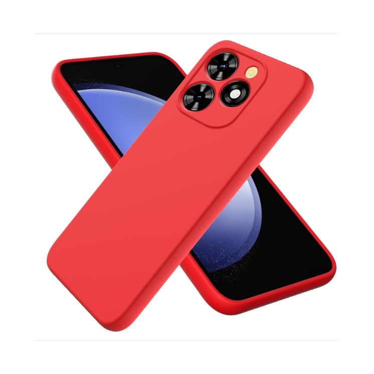 Tecno Spark 20 Pro/ Hot 40 Pro. Funda protectora de silicona líquida