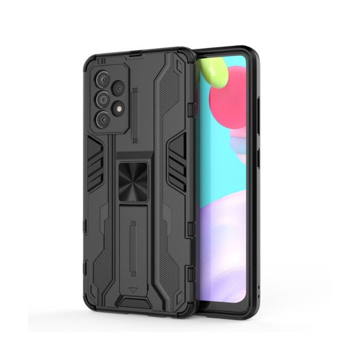 Samsung A52 5G/4G. Funda armor con stand.