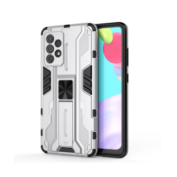 Samsung A52 5G/4G. Funda armor con stand.