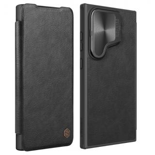 Samsung S24 Plus 5G. Funda NILLKIN leather case con protector de cámaras