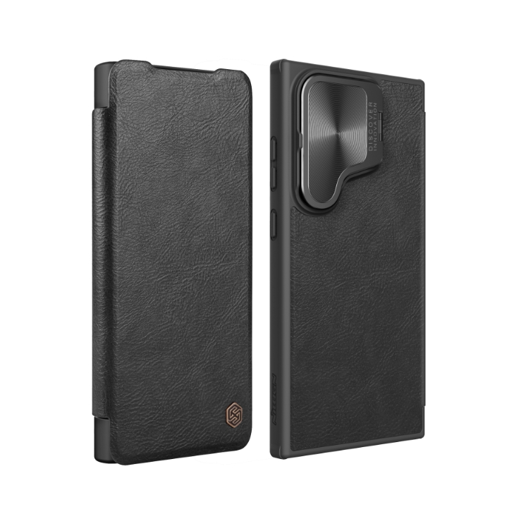 Samsung S24 Plus 5G. Funda NILLKIN leather case con protector de cámaras