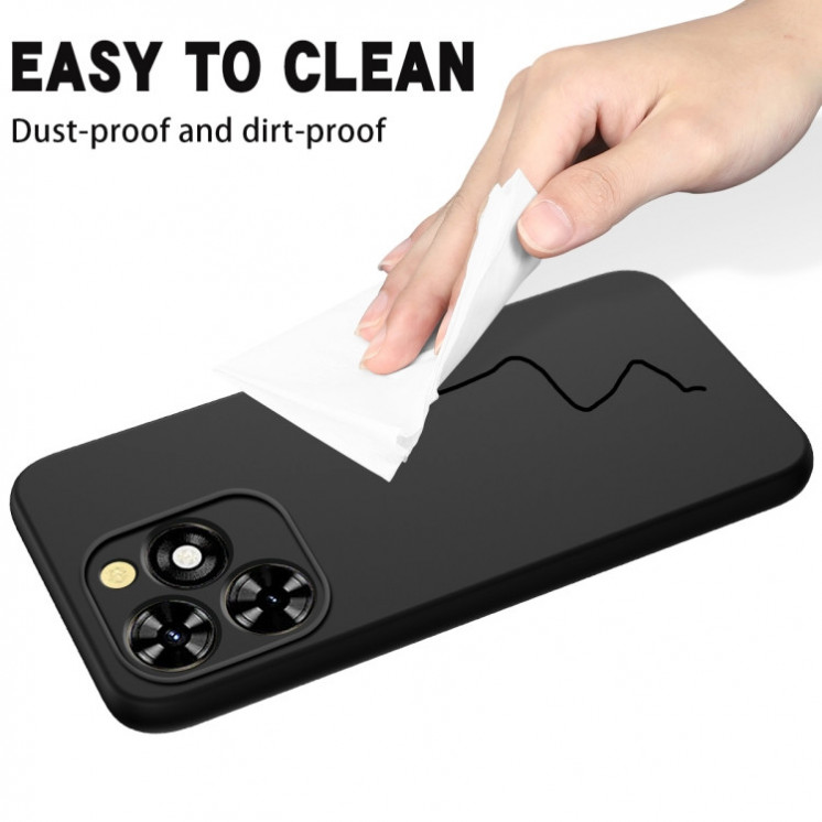 Tecno Spark 20 Pro/ Hot 40 Pro. Funda protectora de silicona líquida