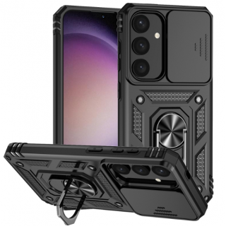 Samsung S24 Plus 5G. Funda Armor camshield con anillo
