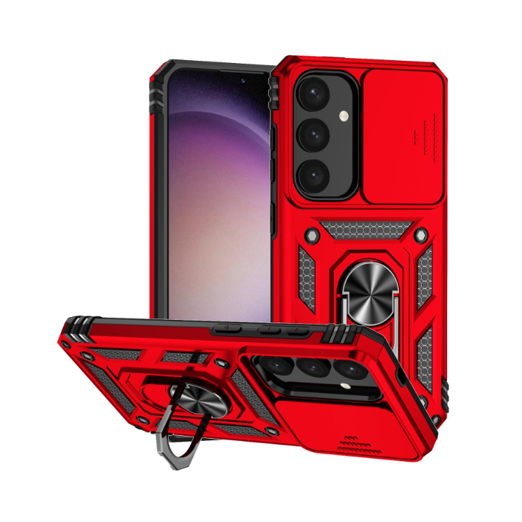 Samsung S24 Plus 5G. Funda Armor camshield con anillo