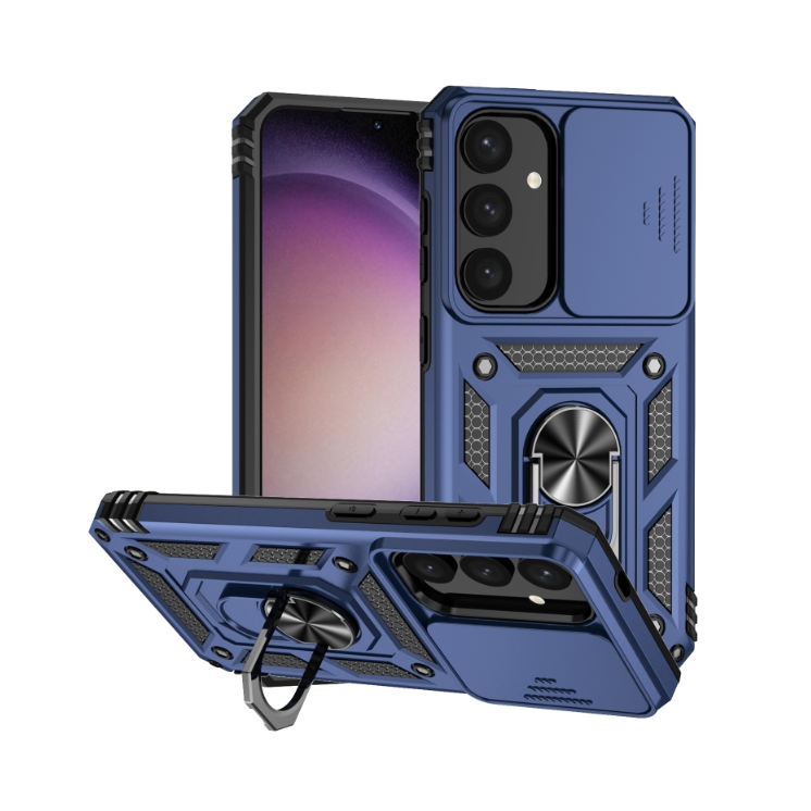 Samsung S24 5G. Funda Armor camshield con anillo