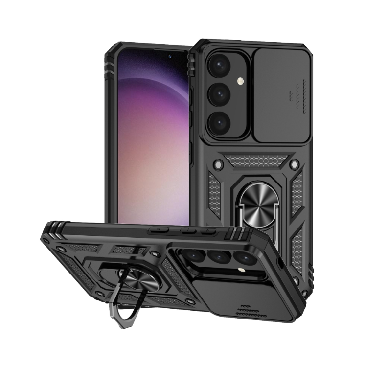 Samsung S24 5G. Funda Armor camshield con anillo