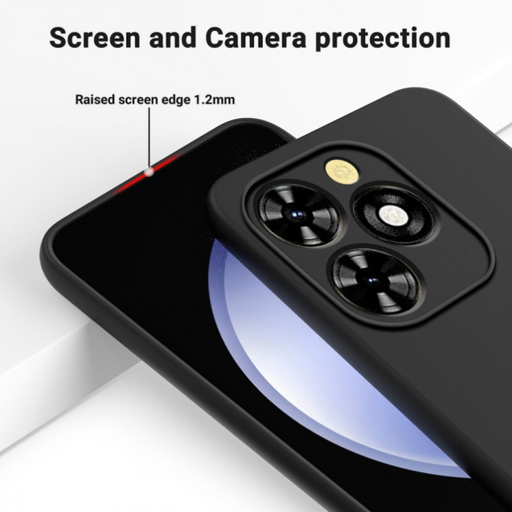 Tecno Spark 20 Pro/ Hot 40 Pro. Funda protectora de silicona líquida