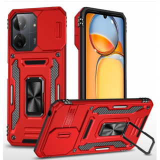Xiaomi Poco X6 Pro. Funda Armor Camshield con anillo
