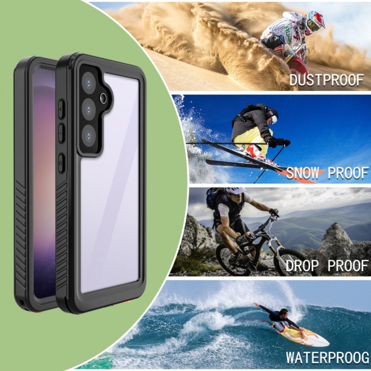 Samsung S24 5G. Funda RedPepper 360° IP68 sumergible